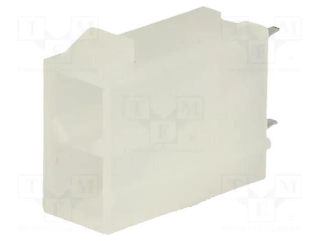 Connector: wire-board; socket; male; PIN: 2; N42G; 600V; straight; 9A NINIGI N42GP-02