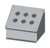 ENCLOSURE, PUSH BUTTON, IP66 SCE-3PBAI