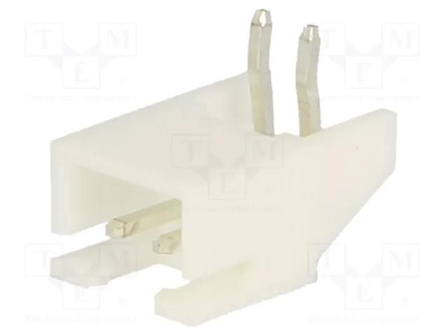 Connector: wire-board; socket; male; PIN: 2; A2501; 3A; 250V; UL94V-0 JOINT TECH NX2500-02SMR