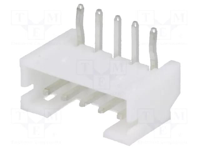 Connector: wire-board; socket; male; PIN: 5; angled 90°; THT; 2mm NINIGI NXW-05K