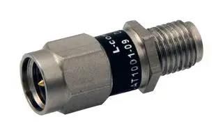 RF ATTENUATOR, 2W/9, SMA PLUG-JACK LCAT1001-09