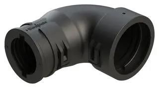 BACKSHELL, R/A, SIZE 24, BLACK AHDPBS-11L017-2405.