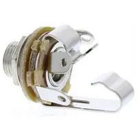 Chassis Mount Open Circuit Stereo 1/4 in Jack 27-935
