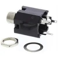 Chassis Mount Open Circuit 1/4 in Jack 27-170