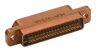 MICRO D SUB CONN, SOCKET, 37POS, PANEL MDM-37SSB-A174