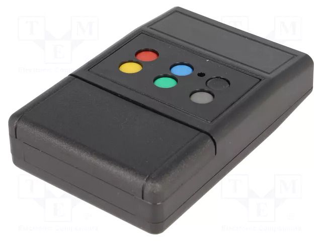 Enclosure: for remote controller; MULTIREMOTE; X: 90mm; Y: 60mm SUPERTRONIC PP75N