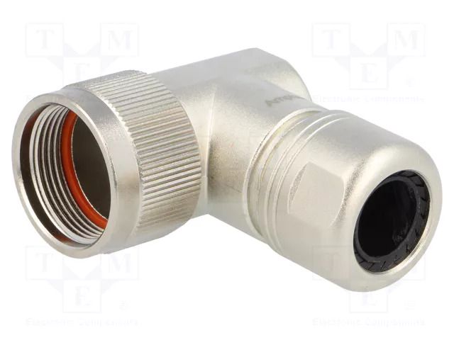 Gland; angled 90°; size 16; metal; Plating: nickel; 18mm; RT360 AMPHENOL RT0B-16CG-S2