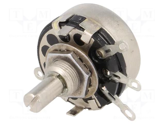 Potentiometer: shaft; single turn; 47kΩ; 2W; ±20%; soldered; 6mm TELPOD SP1.2-47K-A