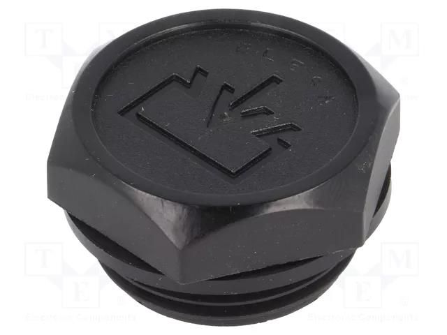 Fill plug; without side hole; Thread: G 1"; Overall len: 22mm ELESA+GANTER TCD.1