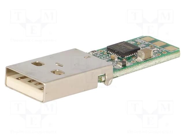 Module: USB; 5V; USB A FTDI TTL-232R-5V-PCB