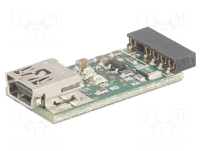 Programmer: interface; VNC2; USB; Kit: programmer FTDI VNC2-DEBUG-MOD