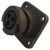 RECEPTACLE, FIXED, 3WAY CA3102E10SL-3SB