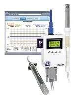 PAPERLESS RECORDER, TEMP/HUMIDITY, 2 CH ITHX-SD-WD