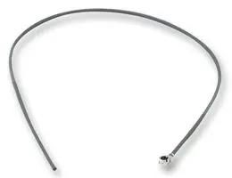 RF CORD, U.FL PLUG-FREE END, GRY, 200MM U.FL-LPHF6-068N1T-A-200