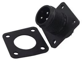 PLUG, CHASSIS MOUNT, 3WAY DL3102A10SL-3P..