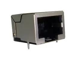 RJ45 CONNECTOR, JACK, 8P8C, 1 PORT, SMT RJLSE4138101T