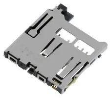 CONNECTOR, MICROSD, 9POS GTFP08431BEU