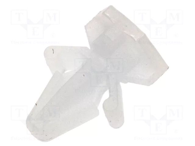 PCB distance; L: 5mm; Plate mount.hole dia: 4mm; natural; UL94V-2 KSS WIRING CS-5
