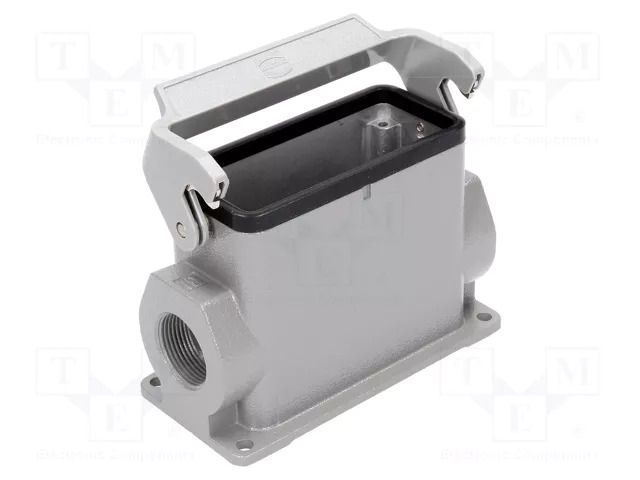 Enclosure for connectors: HDC; size 16B; Han® HMC; IP65; M25 HARTING 19302160291