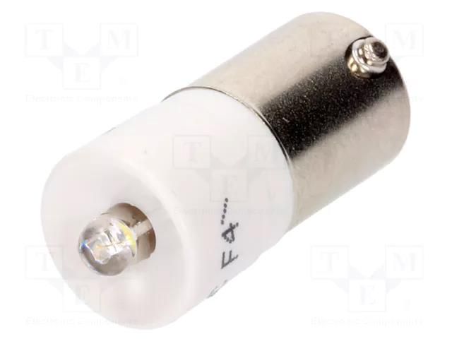 LED lamp; white; BA9S; 130VAC CML INNOVATIVE TECHNOLOGIES 1860613W3