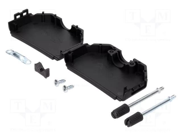 Enclosure for connectors: D-Sub; D-Sub 50pin,D-Sub HD 78pin HARTING 09670500424