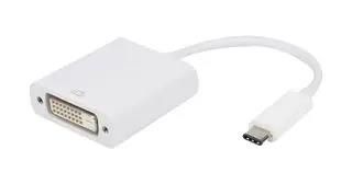CONVERTER, USB TYPE C PLUG, DVI-D RCPT 83-22080