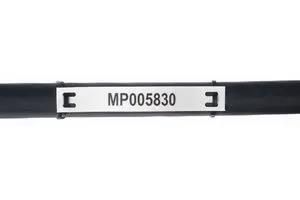 WIRE MARKER, WHITE, PET, 90MM X 13MM MP005830
