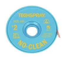 BRAID, NO-CLEAN DESOLDERING, 10FT 1821-10F