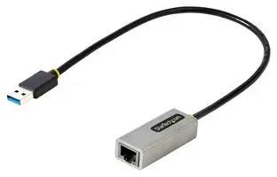 NETWORK ADAPTER, 1 PORT, USB TYPE A-RJ45 USB31000S2