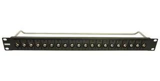 PATCH PANEL, BNC, 20PORT, 1U MP009001