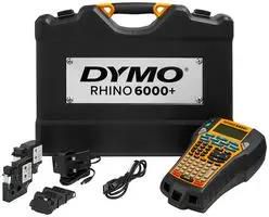 HARD CASE KIT, LABEL PRINTER, EU PLUG RHINO 6000+ EU