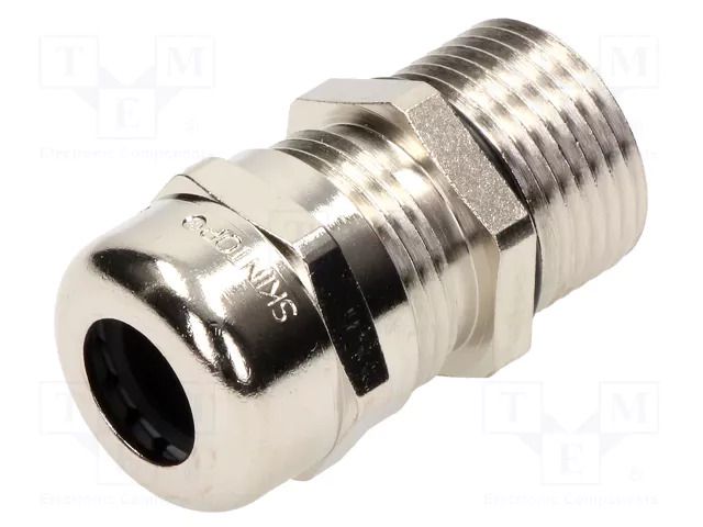 Cable gland; with long thread; PG29; IP68; brass; SKINTOP® LAPP MS-29-XL