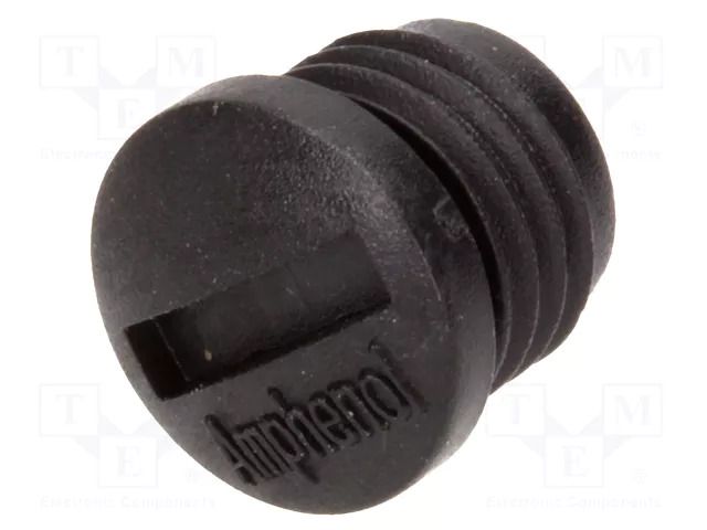 Protection cover; IP67; Enclos.mat: plastic AMPHENOL LTW CAP-WBBFSMA1