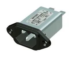 FILTERED IEC MOD, C14, 1A/250V, WIRED B84771A0001L000
