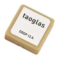 PATCH ANTENNA, 1.57542GHZ, 2.73DBI DSGP.1575.12.4.A.02
