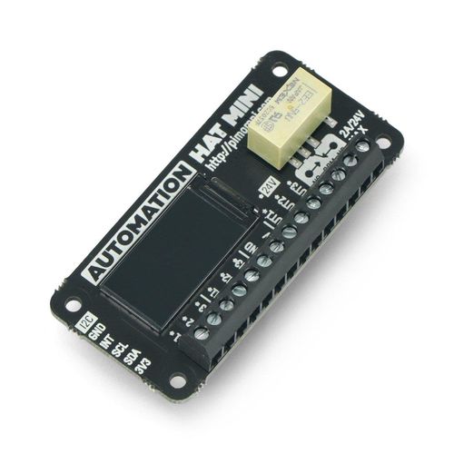 Automation HAT Mini - HAT for Raspberry Pi - Pimoroni PIM487 PIM-19070 606034880733