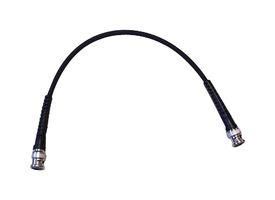 CABLE ASSY, BNC M TO BNC M, BLK, 635 MM BU-5454-B-24-0