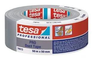 TAPE, DUCT, 50MM X 50M, GREY 74613, GREY, 50M X 50MM