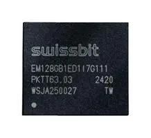 FLASH MEMORY, 128GB, -40 TO 105DEG C SFEM128GB1ED1TO-A-7G-111-STD