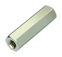 SPACER, HEX, M3, BRASS, 9MM R30-1010902