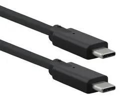 USB CABLE, 3.2 TYPE C PLUG-C PLUG, 1.5M 11.02.9072