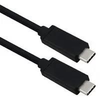 USB CABLE, 4 TYPE C PLUG-C PLUG, 1M 11.02.9081