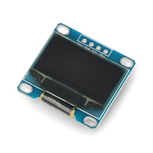 OLED display - 0.96 '' 128x64px - WisBlock IO extension - Rak Wireless RAK1921 SOC-18974 6973862931000