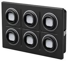 KEYPAD, MATRIX, 24V, 0.03A, 107.1X68.8MM 09-0075.3142