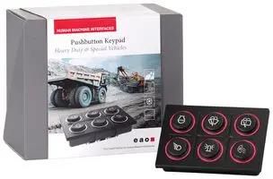 KEYPAD DESIGN, OUTDOOR, 12V 09-0A72.3132