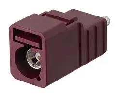 RF COAX CONN, FAKRA, CABLE, CRIMP FK.G3.SMBFST.D.AP