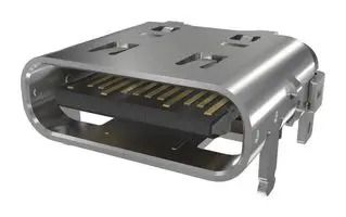 USB CONN, R/A, TYPE C RCPT, 24POS, SMT GSB4D313302AY1HR