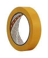 TAPE, MASKING, 50M X 18MM, GOLD 244, GOLD, 50M X 18MM