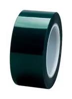 TAPE, MASKING, 66M X 50MM, GREEN 8992, GREEN, 66M X 50MM