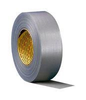 TAPE, CLOTH, 50M X 50MM, SILVER 389, SILVER, 50M X 50MM